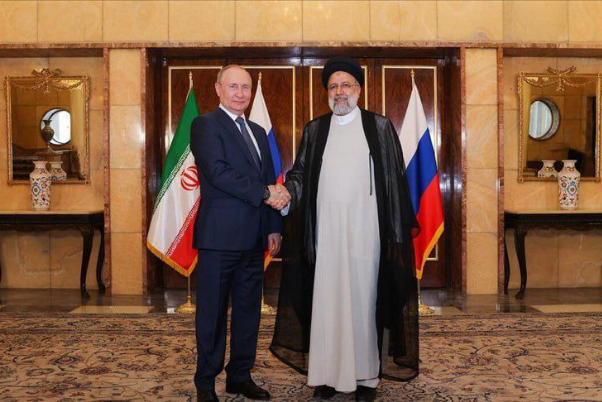 تأکید رئیس‌جمهور بر لزوم افزایش همکاری‌های ایران و روسیه