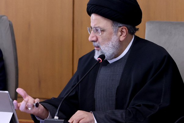 الرئيس الإيراني يعلّق على الإجراء الأوروبي ضد حرس الثورة