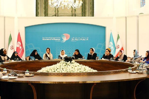 В Иране предложили подписать соглашение о создании Международной ассоциации влиятельных женщин