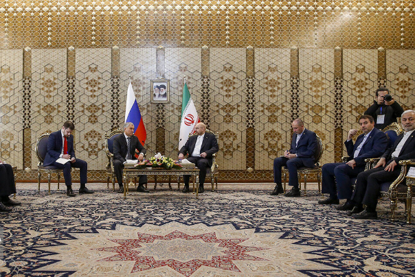 Угрозы и санкции не помешают развитию отношений между Ираном и Россией, заявил Володин