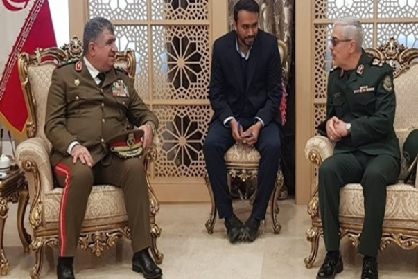 ايران تٌُبدي إستعدادها لدعم الجيش السوري في مختلف المجالات