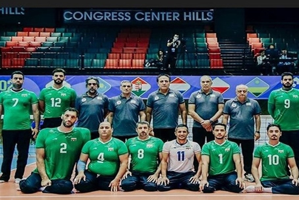والیبال نشسته ایران در صدر تیم‌های جهان