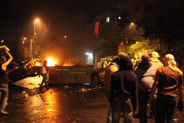 עשרות פצועים בעימותים עם הכיבוש בג'בל מוכבר בירושלים