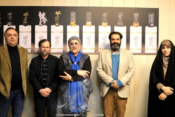 لجنة الاختيار والتحكيم في قسم الأفلام الوثائقية لمهرجان فجر السينمائي الـ41