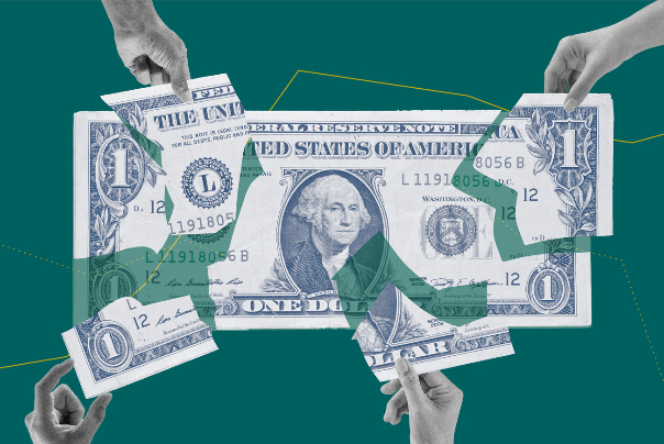 تضعیف دلار با تحریم کشورها شدت گرفت