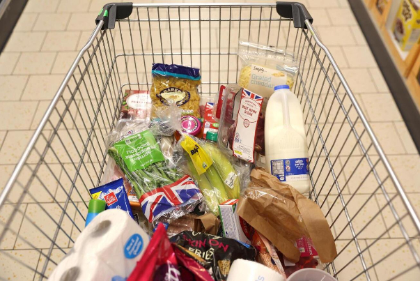 قیمت مواد غذایی در بریتانیا به بالاترین حد خود رسید