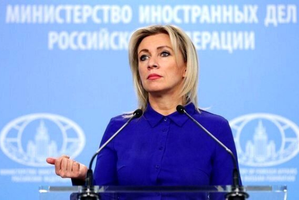 Захарова указала Боррелю, что военные стран ЕС давно находятся на Украине
