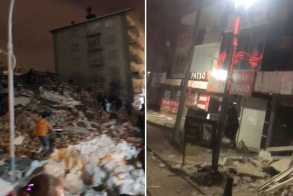 В Турции произошло сильное землетрясение: в стране объявлен высший уровень тревоги