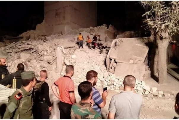 زمین لرزه در سوریه جان 6 نفر را گرفت