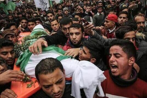 استشهاد شاب فلسطيني برصاص الصهاينة في نابلس