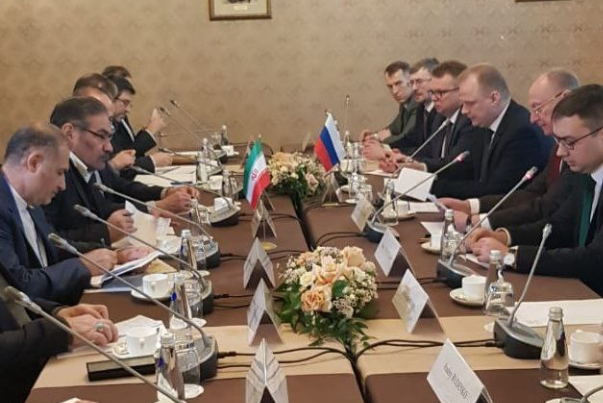 Joint meeting of the secretaries of the Supreme National Security Council of Iran and Russia in Moscow