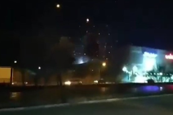 إلقاء القبض على منفذي الهجوم بالاجسام الطائرة في اصفهان