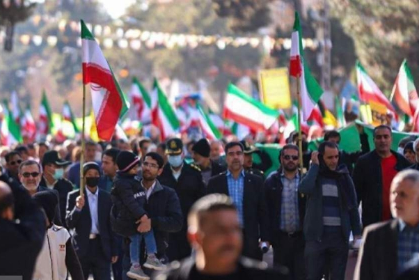 سراسر ایران غرق در شادی؛ شکوه انقلاب در جشن 44 سالگی