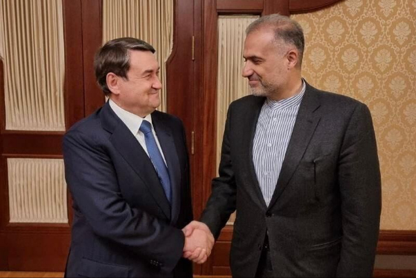 Посол Ирана в Москве встретился с помощником президента РФ