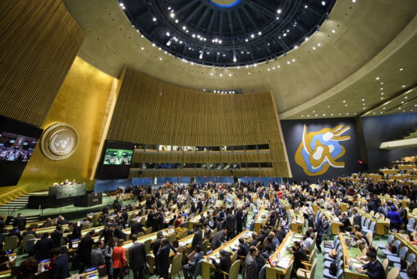 الأمم المتحدة تشكك في شرعية العقوبات الأمريكية ضد إيران