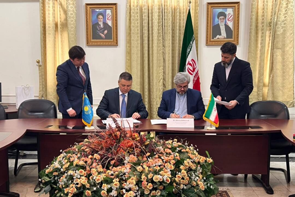 Иран и Казахстан провели раунд консульских консультаций