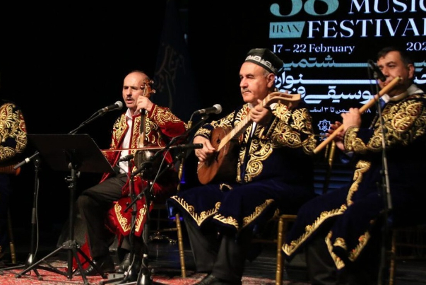 حضور گرم تاجیک‌ها در جشنواره فجر
