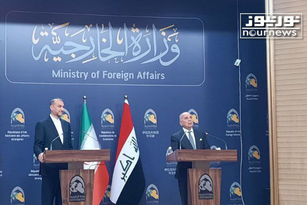 امیرعبداللهیان: ایران و عراق یک ملت واحد در دو جغرافیای مستقل هستند