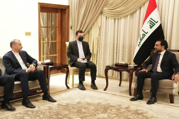 امير عبداللهيان: ايران تدعم التنمية والاستقرار في العراق دوما