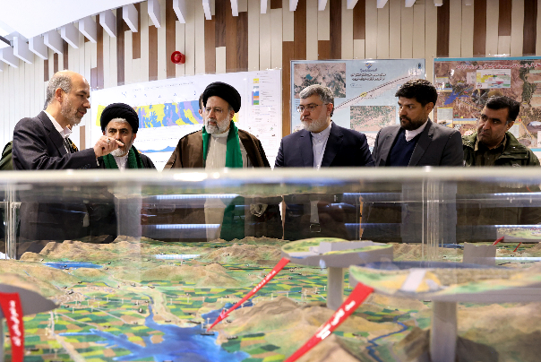 نقل المياه لاحياء بحيرة أرومية في شمال شرق ايران.. أكبر مشروع بيئي في الشرق الأوسط