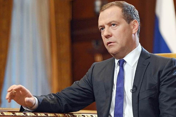 Медведев заявил, что накачивание Украины оружием угрожает мировой ядерной катастрофой