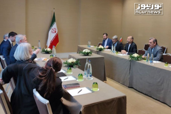وزرای خارجه ایران و فنلاند در ژنو دیدار کردند