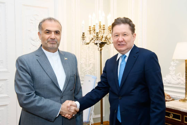 Глава «Газпрома» посетит Иран на переговоры, заявил посол Ирана стране