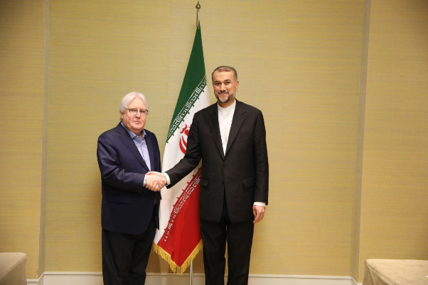 دیدار وزیر امور خارجه ایران و معاون دبیرکل سازمان ملل