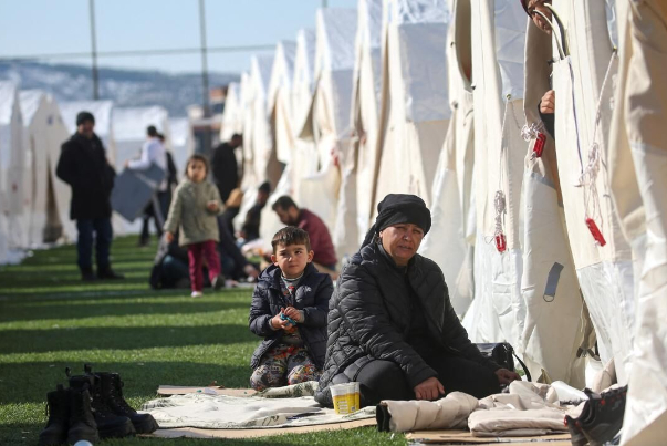 زلزله اخیر ترکیه 3,5 میلیون نفر را مجبور به مهاجرت کرد