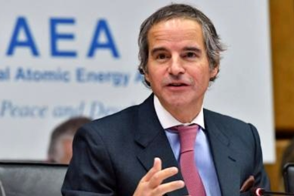 غروسي يصل طهران الجمعة