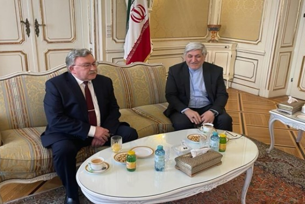 مشاورات بين مندوبي ايران وروسيا في فيينا