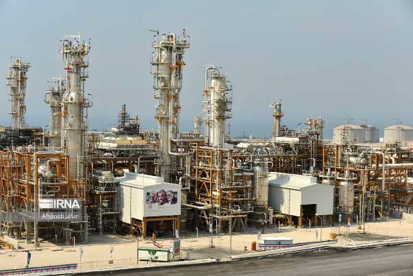 Открыта 14-я фаза нефтеперерабатывающего завода в Южном Парсе