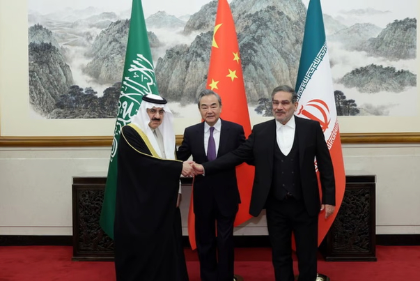 چین: توافق ایران-عربستان؛ پیروزی برای صلح است
