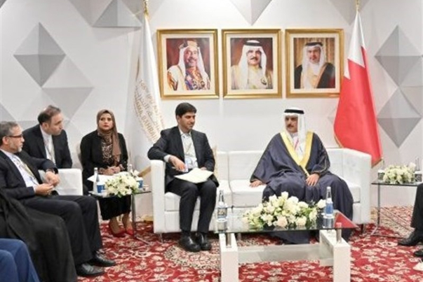 وفد برلماني إيراني يلتقي رئيس مجلس النواب البحريني