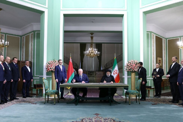 امضای هفت سند همکاری میان ایران و بلاروس