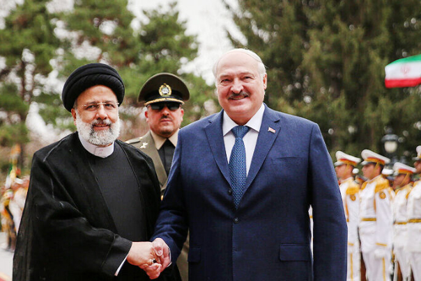 Раиси встретил Лукашенко в Тегеране