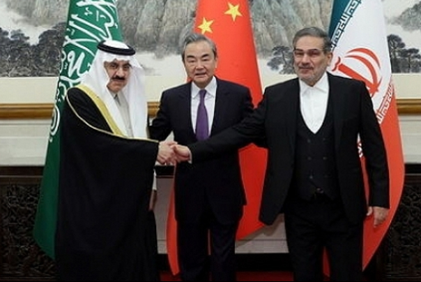 דיפלומט מודרני: סין גדלה להיות שחקן הכרחי במזרח התיכון