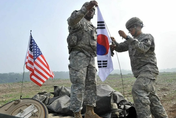 Начало совместных учений США и Южной Кореи