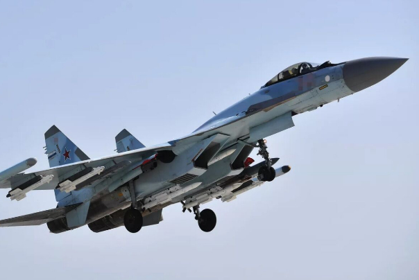 Военные США заявили, что российский Су-27 столкнулся с БПЛА Reaper над Черным морем