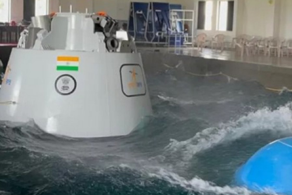 Индия запустит в космос свой первый корабль с экипажем в конце 2024 года