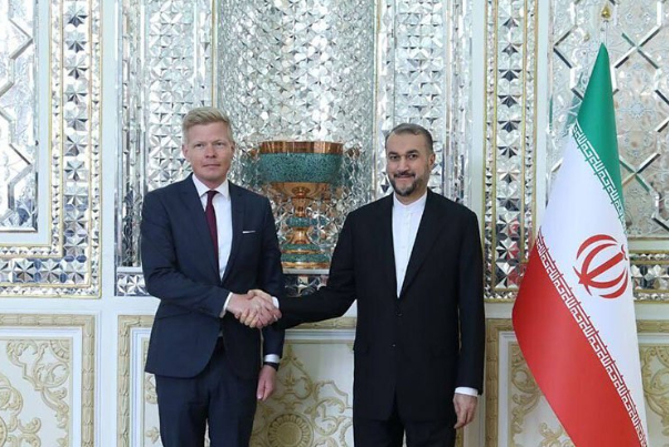 الامم المتحدة تصف زيارة مبعوث غوتيريش الى طهران ايجابية