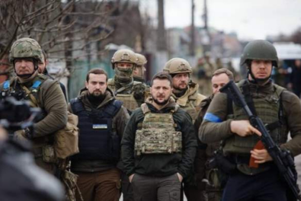 التطرف الغربي من الحرب في أوكرانيا إلى قلب أوروبا