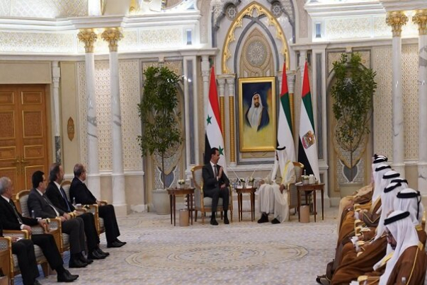 بشار اسد: نقش امارات در خاورمیانه مثبت و فعال است