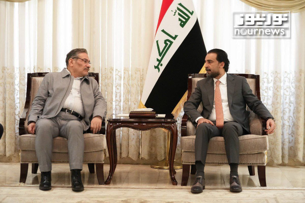 Встреча Шамхани с главами законодательной и судебной власти Ирака