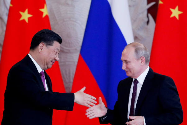 Путин приветствовал готовность Китая в урегулировании конфликта на Украине
