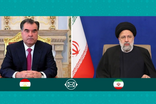 Поздравление президента Таджикистана с Новрузом сейеду Ибрагиму Раиси и народу Ирана
