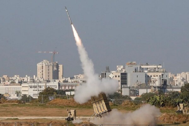 گنبد آهنین با شنیده شدن صدای انفجار در غزه فعال شد