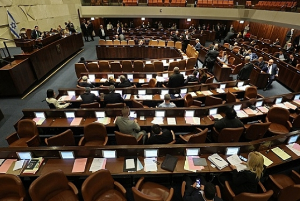 הכנסת מאשרת בקריאה ראשונה את הצעת תקציב המדינה