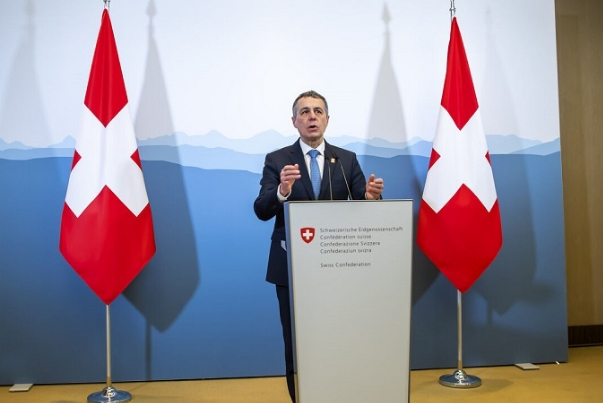 Внесение Швейцарией исключений из санкций в отношении России