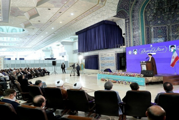 Открытие 30-й Международной выставки Священного Корана в Тегеране